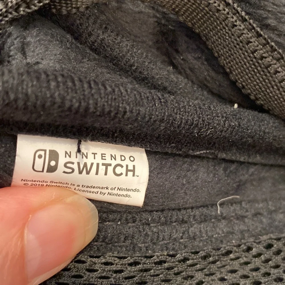 Nintendo switch lite zip case